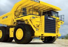 Pevné dampry Komatsu HD1500-7