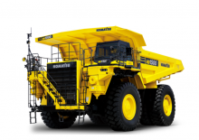 Pevné dampry Komatsu HD1500-8