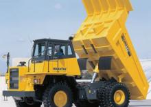 Pevné dampry Komatsu HD255-5