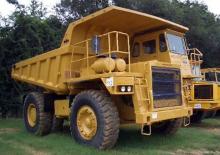 Pevné dampry Komatsu HD325-3