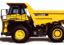 Pevné dampry Komatsu HD325-7