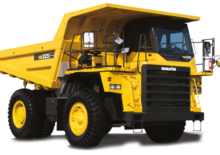 Pevné dampry Komatsu HD325-7