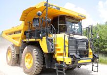 Pevné dampry Komatsu HD325-8E0