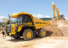Pevné dampry Komatsu HD325-8E0