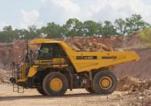 Pevné dampry Komatsu HD325