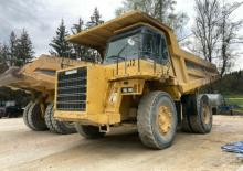 Pevné dampry Komatsu HD405-6