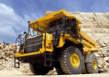 Pevné dampry Komatsu HD405-8E0