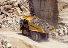 Pevné dampry Komatsu HD405-8E0