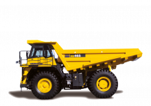 Pevné dampry Komatsu HD465-10E0