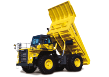 Pevné dampry Komatsu HD465-7