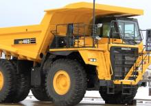 Pevné dampry Komatsu HD465-7E0