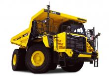 Pevné dampry Komatsu HD465-8E0