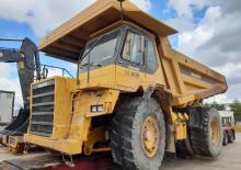 Pevné dampry Komatsu HD605-5
