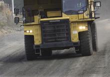 Pevné dampry Komatsu HD605-5