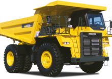 Pevné dampry Komatsu HD605-7
