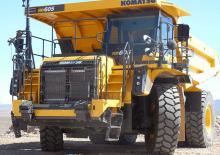 Pevné dampry Komatsu HD605-8E0