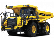 Pevné dampry Komatsu HD605-8E0