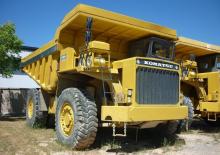 Pevné dampry Komatsu HD680-2