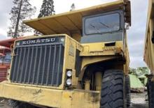 Pevné dampry Komatsu HD680-2