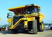 Pevné dampry Komatsu HD785-7