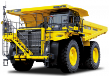 Pevné dampry Komatsu HD785-8E0