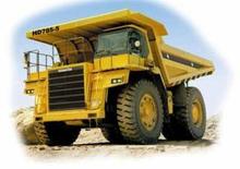 Pevné dampry Komatsu HD785-7