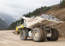 Pevné dampry Liebherr T 236