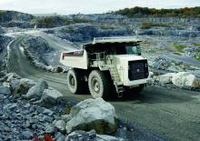 Pevné dampry Terex TR 100