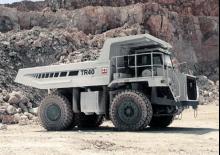 Pevné dampry Terex TR 40