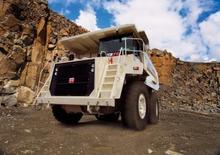 Pevné dampry Terex TR 70