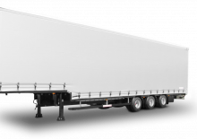 Plachtové návěsy Schwarzmüller 3-axle jumbo sliding tarpaulin platform semitrailer