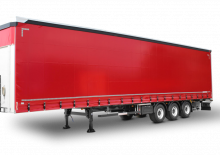 Plachtové návěsy Schwarzmüller 3-axle large-scale sliding tarpaulin platform semitrailer - coil