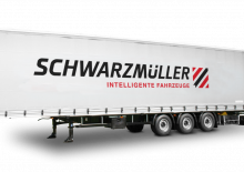 Plachtové návěsy Schwarzmüller 3-axle mega sliding tarpaulin platform semitrailer - coil