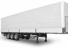Plachtové návěsy Schwarzmüller 3-axle platform semitrailer