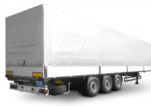 Plachtové návěsy Schwarzmüller 3-axle ultralight platform semitrailer