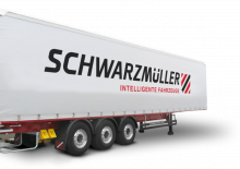 Plachtové návěsy Schwarzmüller 3-axle ultralight sliding tarpaulin platform semitrailer - coil