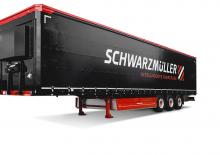 Plachtové návěsy Schwarzmüller 3-axle ultralight sliding tarpaulin platform semitrailer - paper rolls