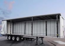 Plachtové návěsy Schmitz Cargobull S.CS FIXED ROOF