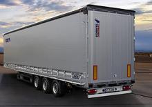 Plachtové návěsy Schmitz Cargobull S.CS MEGA VARIOS