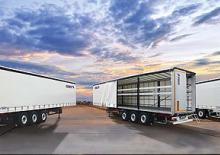 Plachtové návěsy Schmitz Cargobull S.CS MEGA X-LIGHT