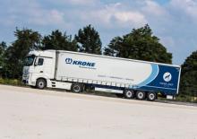 Plachtové návěsy Krone SDP 27 eLUBP-CS