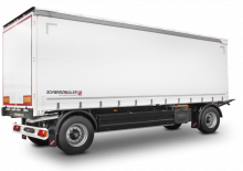 Plachtové přívěsy Schwarzmüller 2-axle sliding tarpaulin platform trailer