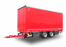 Plachtové přívěsy Schwarzmüller Centre-axle jumbo sliding tarpaulin platform trailer