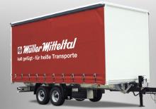 Plachtové přívěsy Müller Mitteltal EAL-TA 13,5
