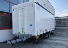 Plachtové přívěsy Möslein TPF 105 6,20 m