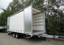 Plachtové přívěsy Möslein TPF 105 D 7,30