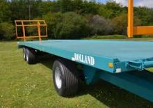 Ploché přívěsy Rolland RP 11506 LCH