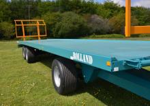 Ploché přívěsy Rolland RP 11506 LSEL