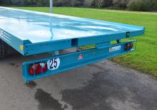 Ploché přívěsy Rolland RP 12006 CH