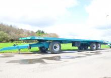 Ploché přívěsy Rolland RP 12006 LSEL